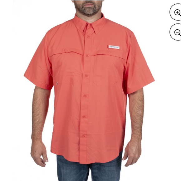 Realtree Other - Realtree Men's Short Sleeve Premier Fishing Guide Shirt